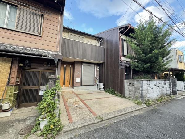 京都市中京区西ノ京月輪町の中古一戸建
