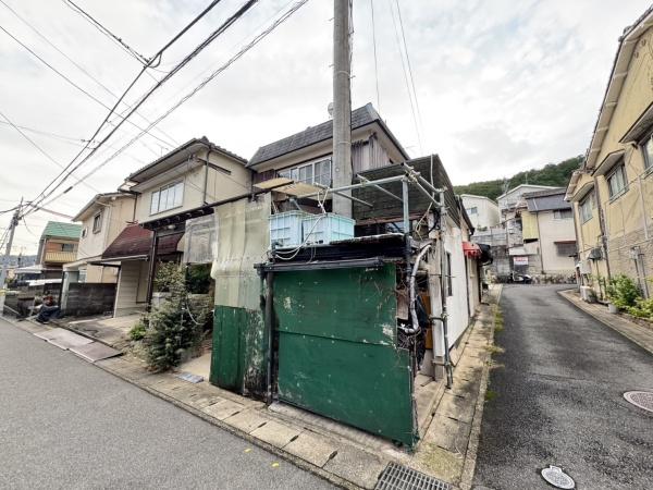 京都市山科区日ノ岡石塚町の土地