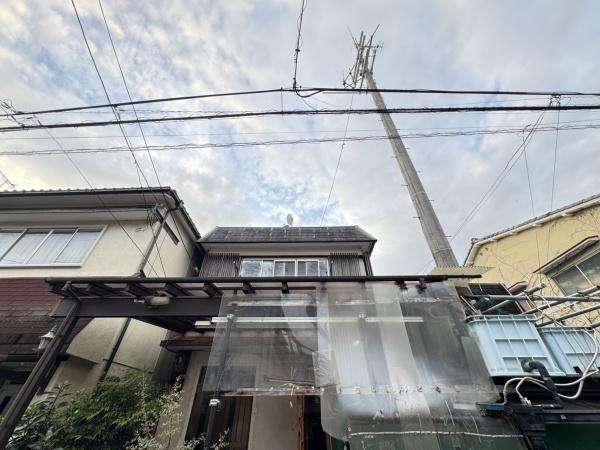 京都市山科区日ノ岡石塚町の土地