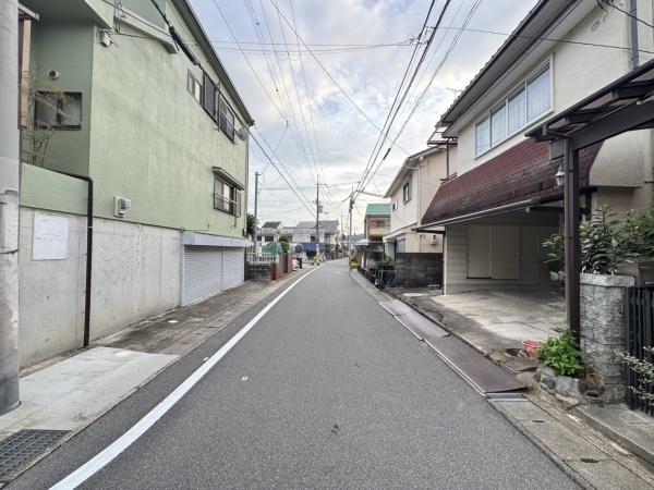 京都市山科区日ノ岡石塚町の土地