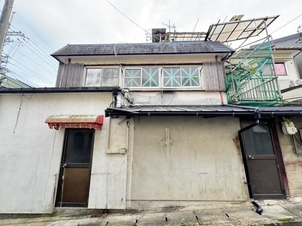 京都市山科区日ノ岡石塚町の土地