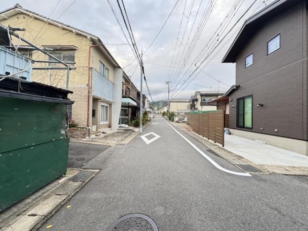 京都市山科区日ノ岡石塚町の土地