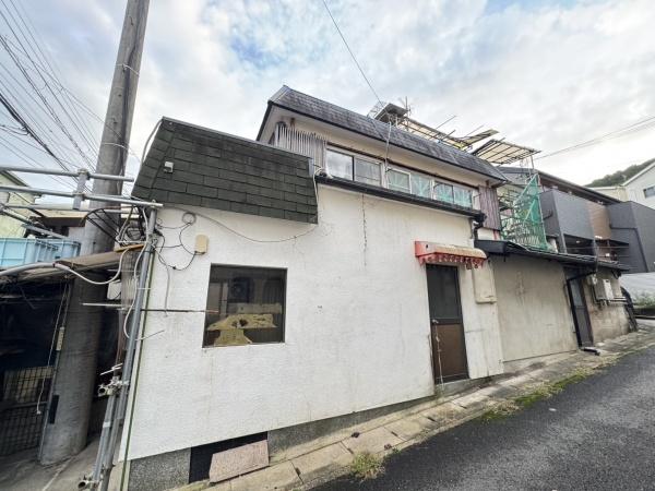京都市山科区日ノ岡石塚町の土地
