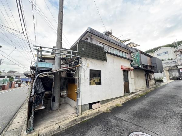 京都市山科区日ノ岡石塚町の土地