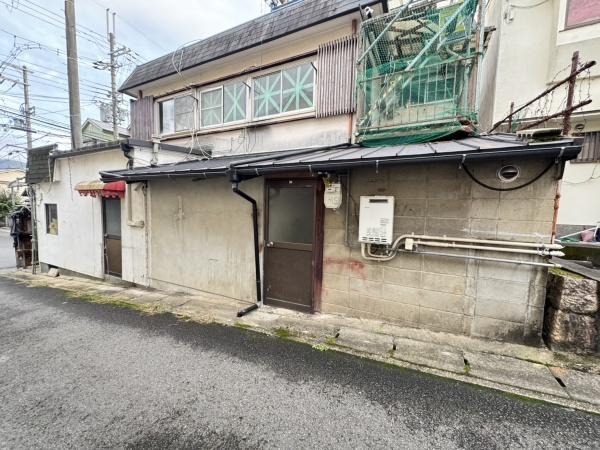 京都市山科区日ノ岡石塚町の土地