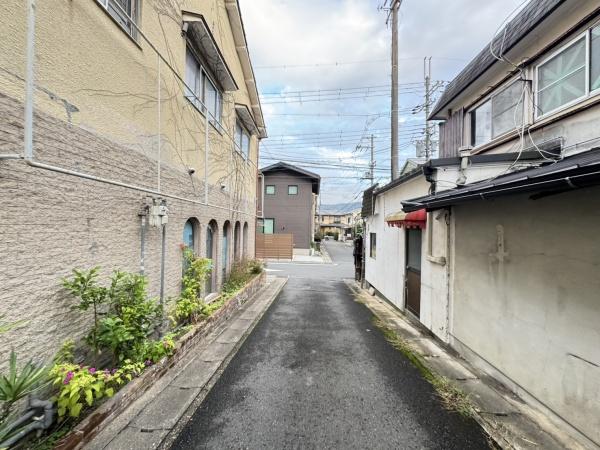 京都市山科区日ノ岡石塚町の土地