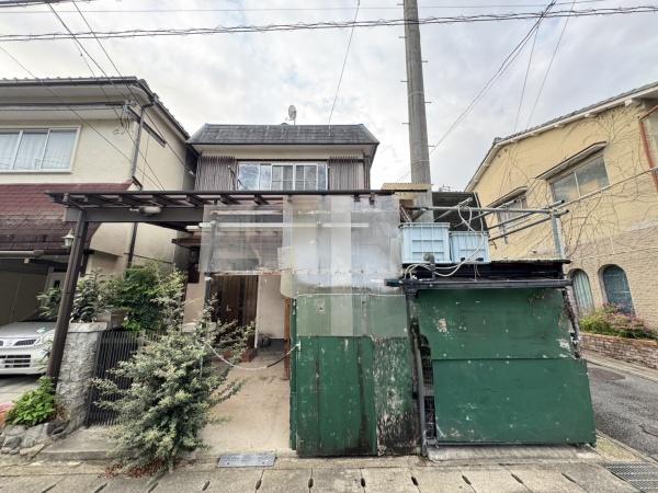 京都市山科区日ノ岡石塚町の売土地