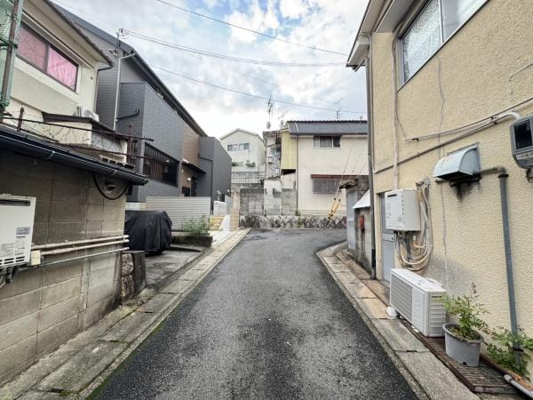 京都市山科区日ノ岡石塚町の土地