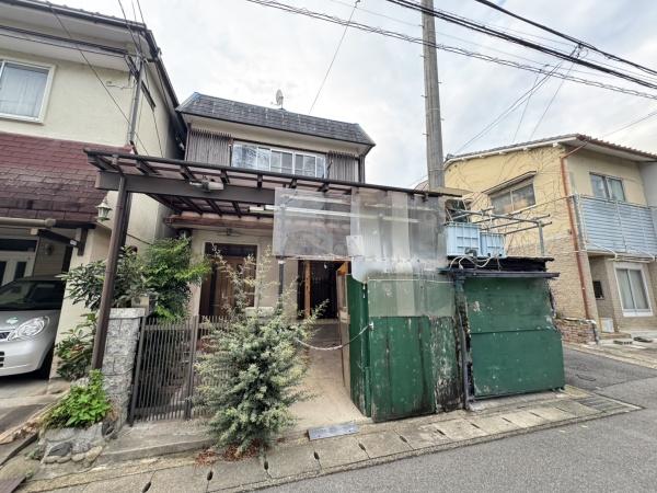 京都市山科区日ノ岡石塚町の売土地