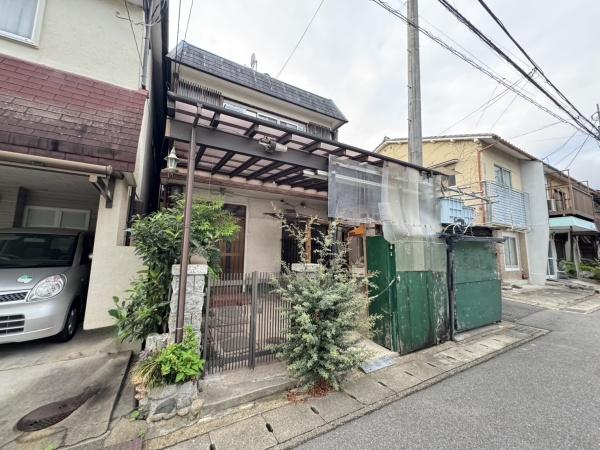 京都市山科区日ノ岡石塚町の売土地