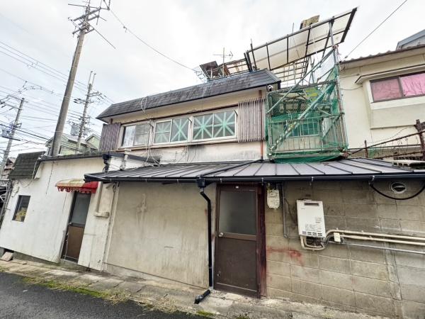 京都市山科区日ノ岡石塚町の土地