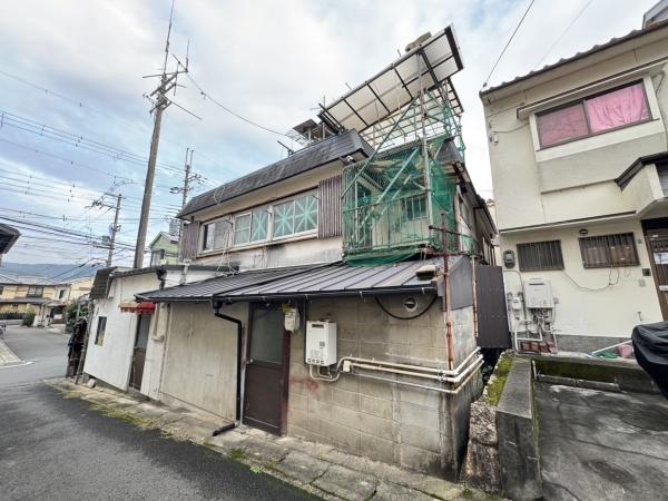 京都市山科区日ノ岡石塚町の土地
