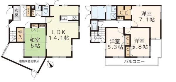 大津市瀬田４丁目の中古一戸建て