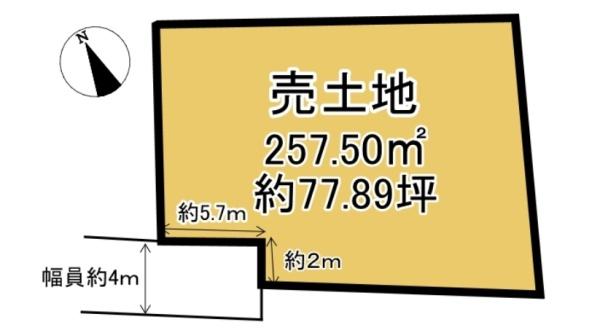 大津市坂本３丁目の土地