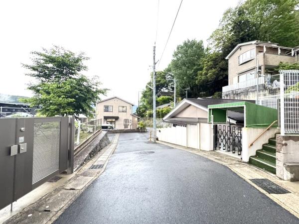 京都市山科区日ノ岡坂脇町の中古一戸建て