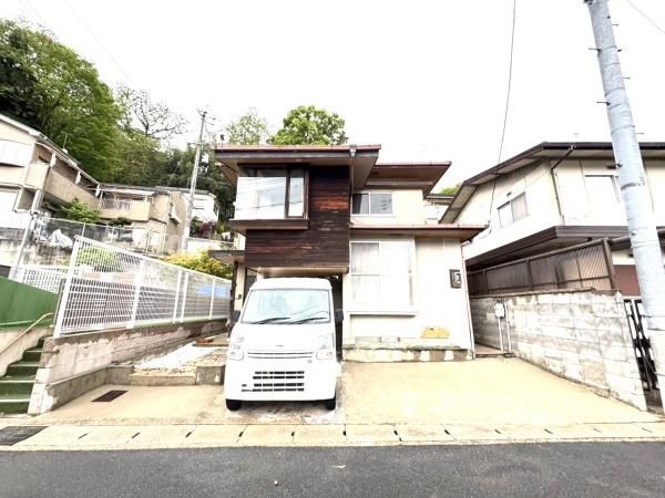 京都市山科区日ノ岡坂脇町の中古一戸建