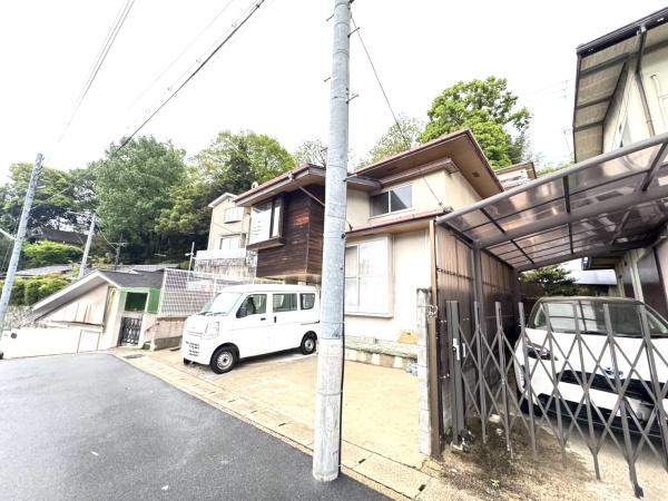 京都市山科区日ノ岡坂脇町の中古一戸建て