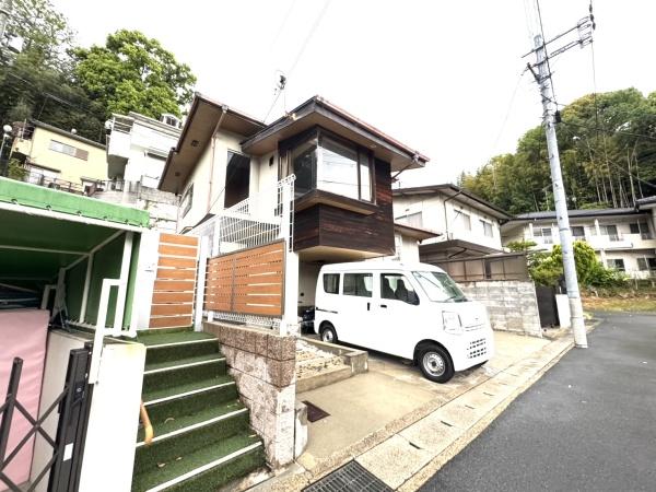 京都市山科区日ノ岡坂脇町の中古一戸建て