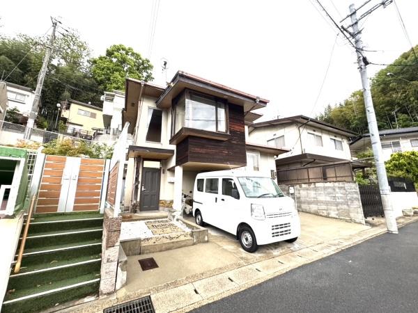 京都市山科区日ノ岡坂脇町の中古一戸建て