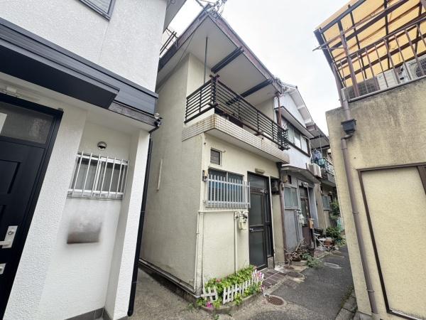 京都市右京区西院久田町の中古テラスハウス