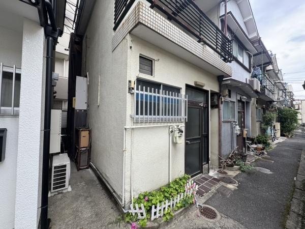 京都市右京区西院久田町の中古テラスハウス