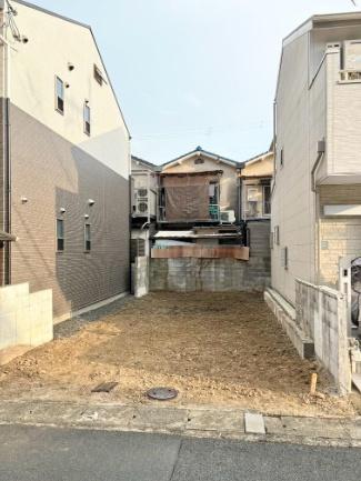 京都市山科区東野中井ノ上町の売土地