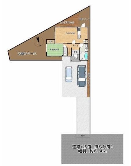 大津市千町２丁目の中古一戸建て