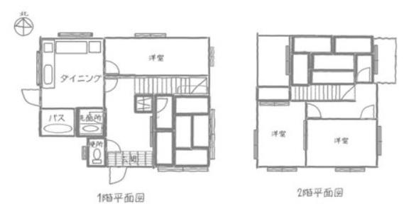 京都市伏見区深草大亀谷万帖敷町の中古一戸建