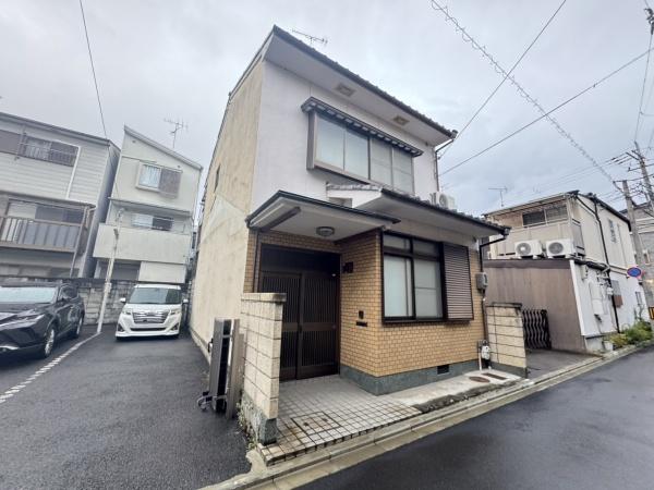 京都市中京区西ノ京内畑町の土地