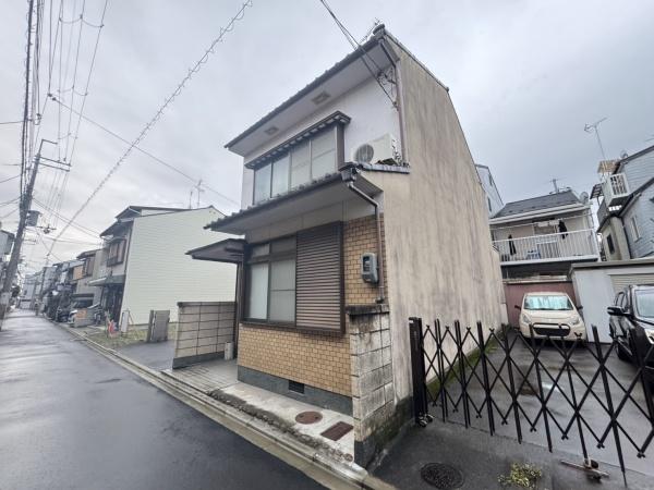 京都市中京区西ノ京内畑町の土地