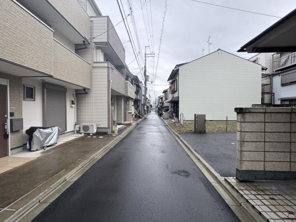 京都市中京区西ノ京内畑町の土地