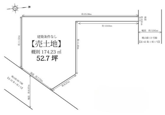 京都市伏見区桃山長岡越中南町の売土地