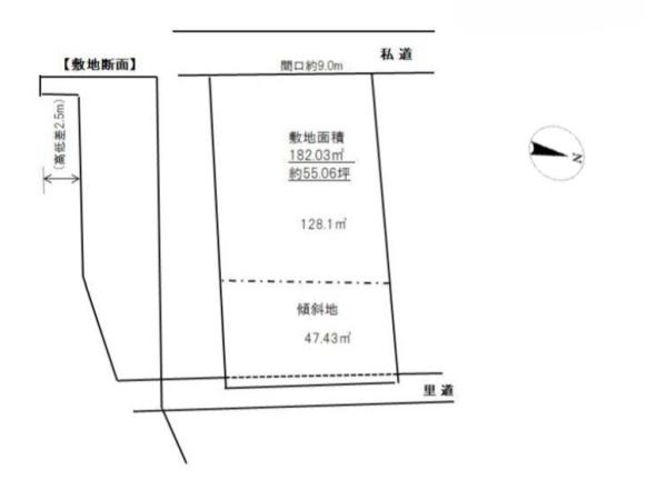 大津市富士見台の土地