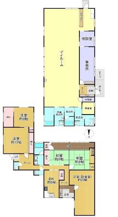 京都市山科区東野南井ノ上町の中古一戸建