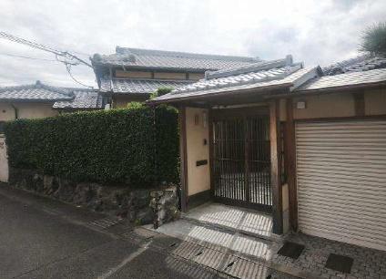 京都市山科区東野南井ノ上町の中古一戸建