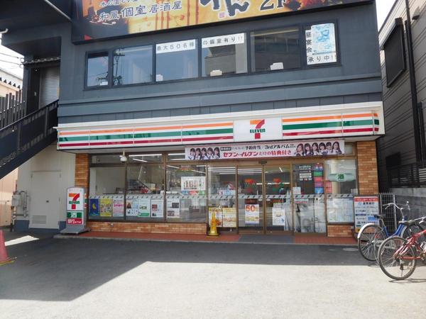 大津市松原町の土地(セブンイレブン大津石山駅前店)