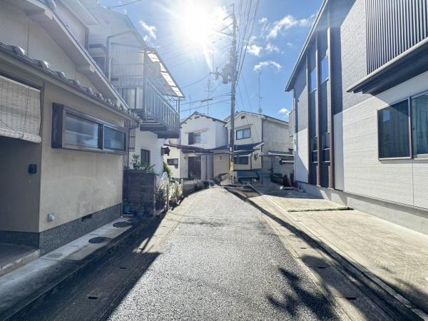 京都市右京区嵯峨野神ノ木町の土地