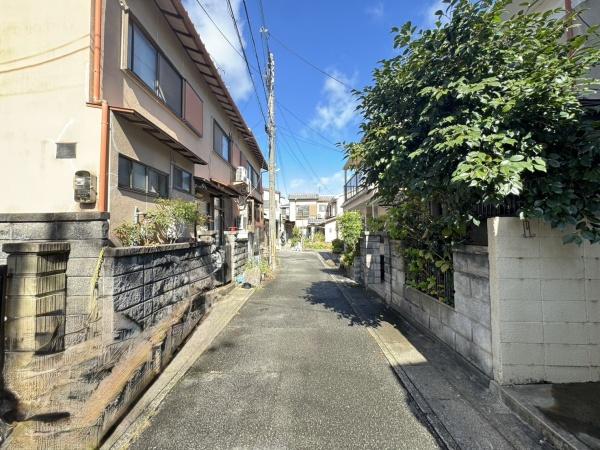 京都市右京区嵯峨野神ノ木町の土地