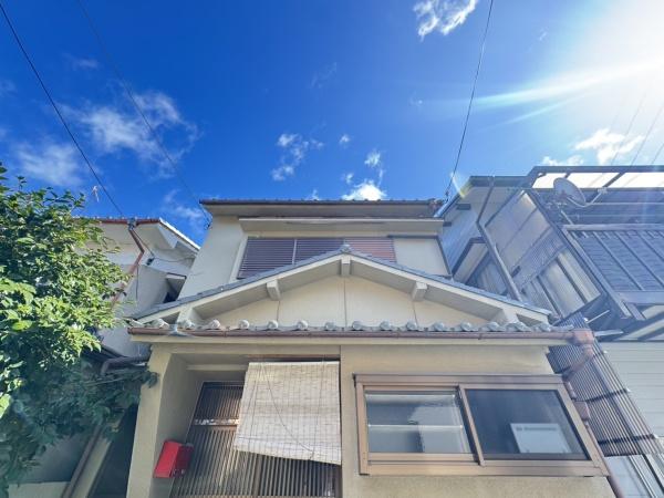 京都市右京区嵯峨野神ノ木町の土地