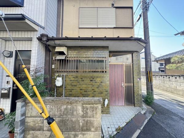 京都市右京区山ノ内荒木町の土地