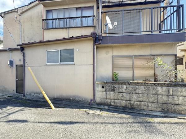 京都市右京区山ノ内荒木町の土地