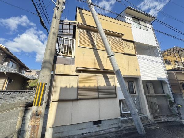 京都市右京区山ノ内荒木町の土地