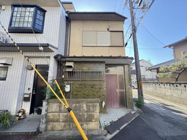 京都市右京区山ノ内荒木町の売土地