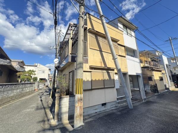 京都市右京区山ノ内荒木町の土地