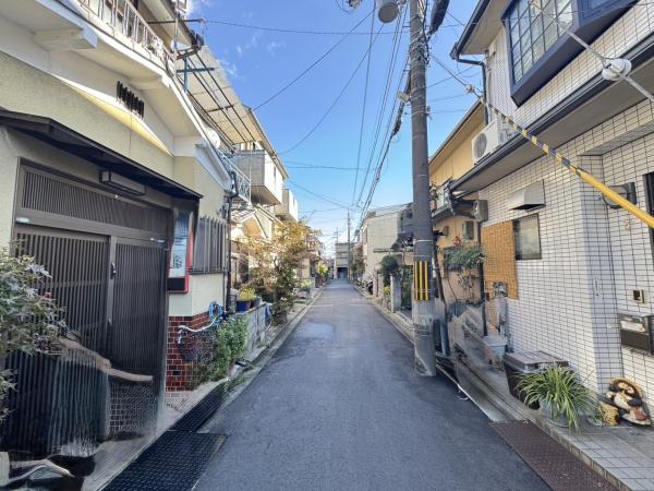 京都市右京区山ノ内荒木町の土地