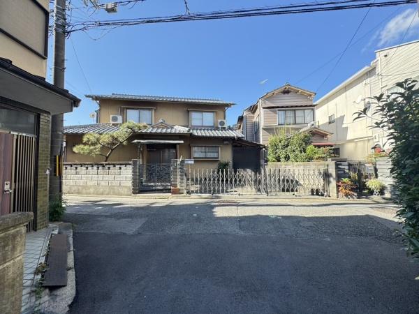 京都市右京区山ノ内荒木町の土地