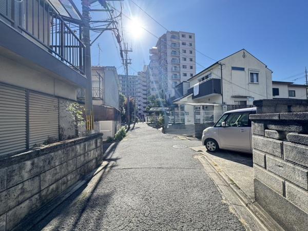 京都市右京区山ノ内荒木町の土地
