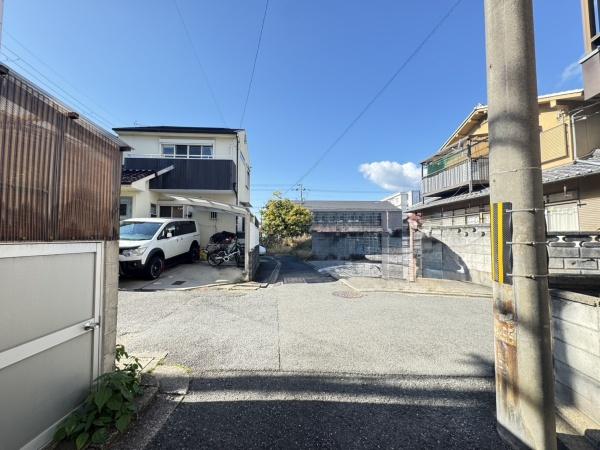 京都市右京区山ノ内荒木町の土地