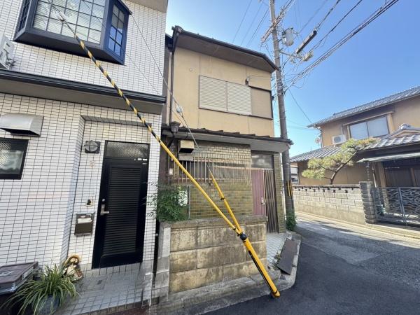 京都市右京区山ノ内荒木町の土地