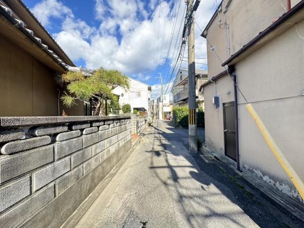 京都市右京区山ノ内荒木町の土地